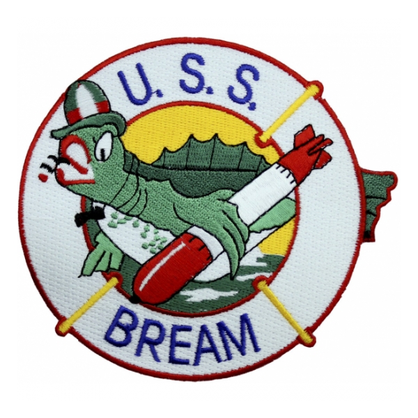 USS Bream SS-243 Submarine Patch