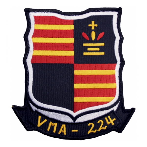 Marine Attack Squadron VMA-224 Patch