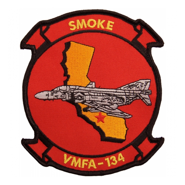 Marine Fighter Attack Squadron VMFA-134 Patch