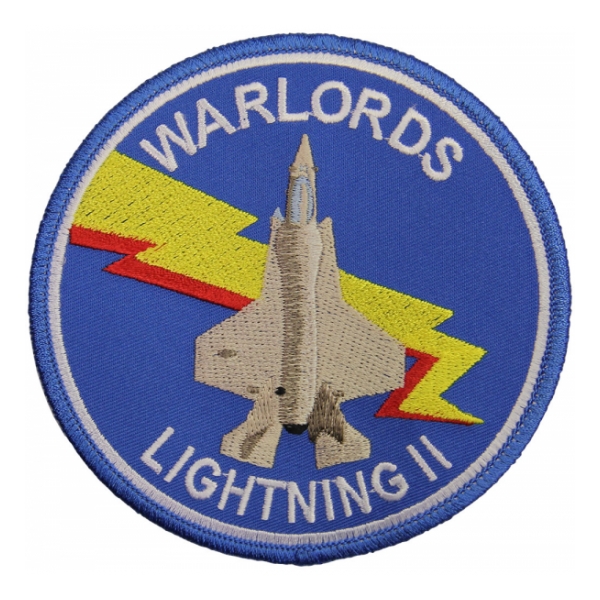 Marine Fighter Attack Training Squadron VMFAT-501 (Warlords) Patch