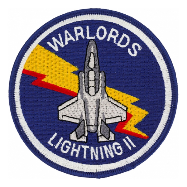 Marine Fighter Attack Training Squadron VMFAT-501 (Warlords) Patch