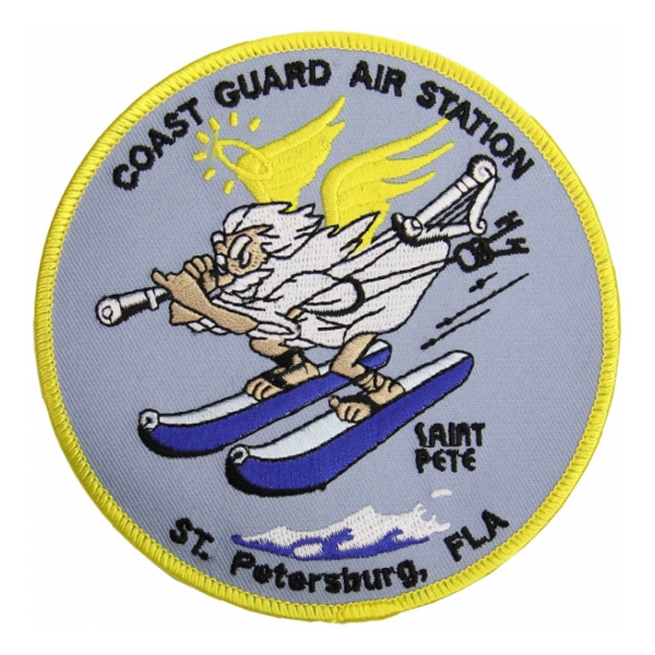 USCG Air Station St. Petersburg, FL Patch