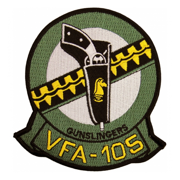 Navy Strike Fighter Squadron VFA-105 (Gunslingers) Patch