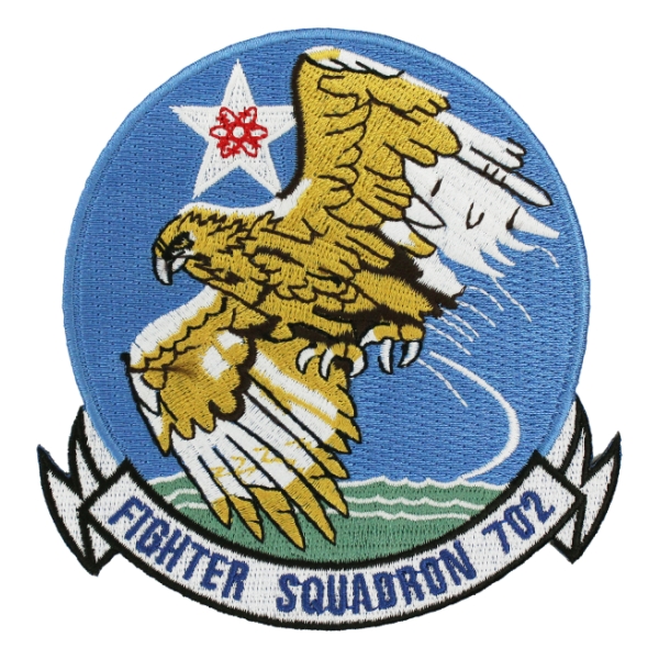 Navy Fighter Squadron VF-702 Patch