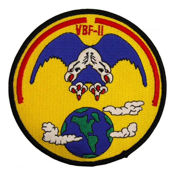Navy Bomber - Fighter Squadron VBF-11 Patch