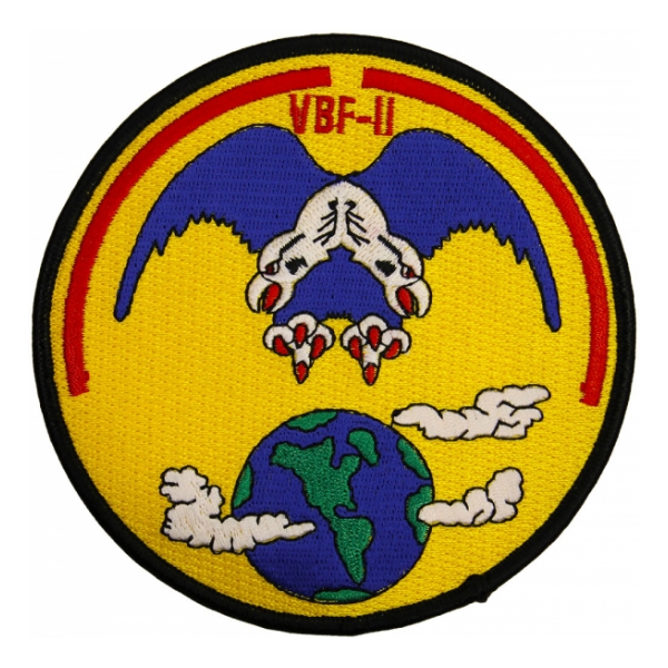 Navy Bomber - Fighter Squadron VBF-11 Patch