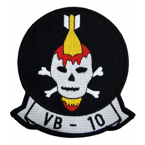 Navy Bombing Squadron VB-10 Patch