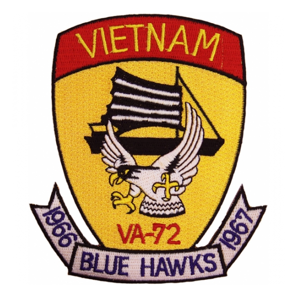Navy Attack squadron VA-72 Patch