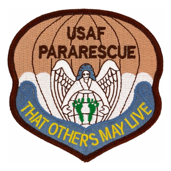 USAF Pararescue Patch