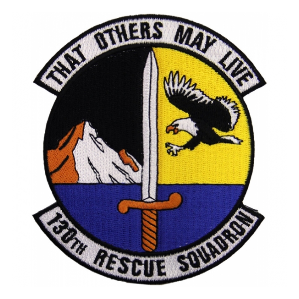 Air Force 130th Rescue Squadron Patch