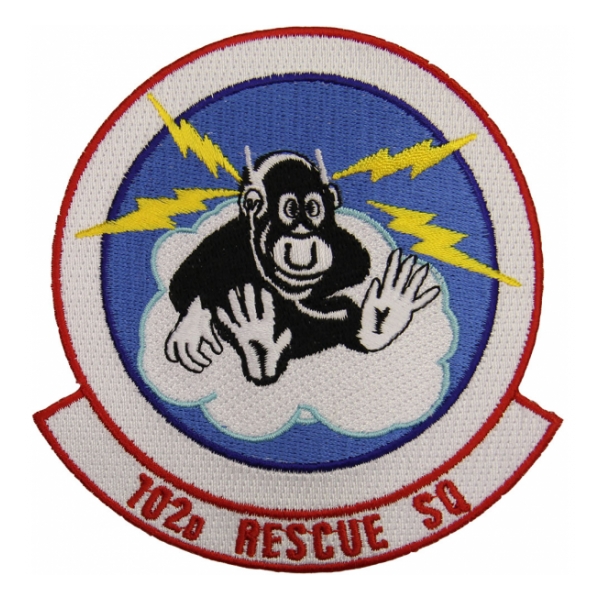 Air Force 102nd Rescue Squadron Patch