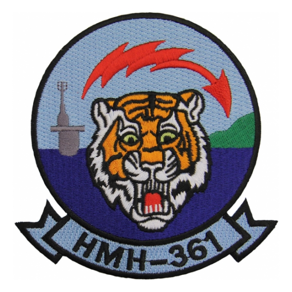 Marine Heavy Helicopter Training Squadron HMH-361 Patch