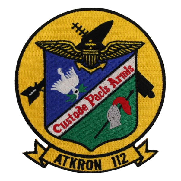 Navy Attack Squadron VA-112 Patch