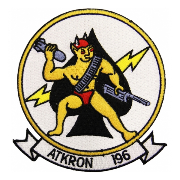 Navy Attack Squadron VA-196 Patch