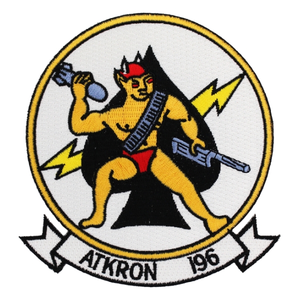 Navy Attack Squadron VA-196 Patch