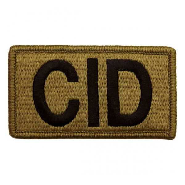 Crimanal Investigation Brassard Scorpion / OCP Patch With Hook Fastener