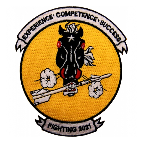 Navy Fighter Squadron VF-2021 Patch