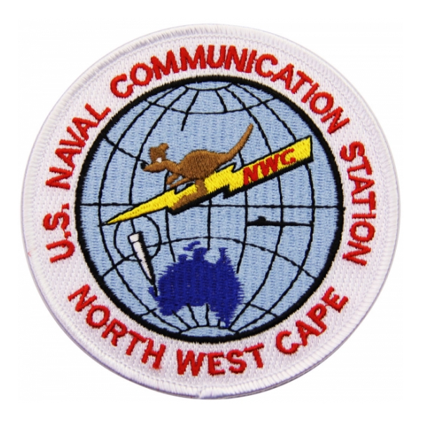 Naval Communication Station North West Cape Australia Patch