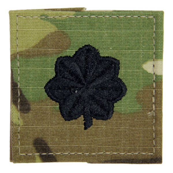Army Scorpion Lieutenant Colonel Rank with Velcro Backing