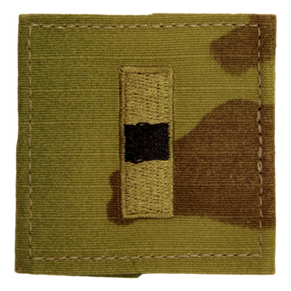 Army Scorpion Warrant Officer 1 Rank with Velcro Backing