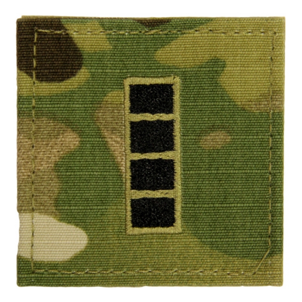 Army Scorpion Warrant Officer 4 Rank with Velcro Backing