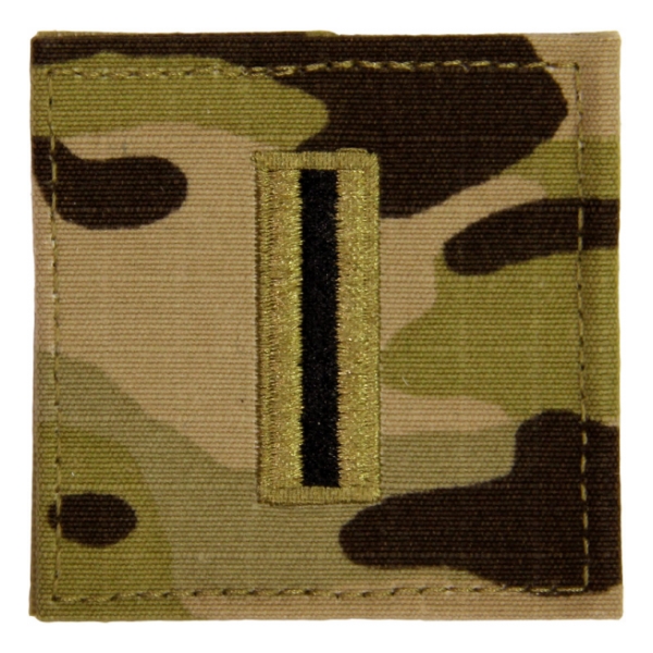 Army Scorpion Warrant Officer 5 Rank with Velcro Backing