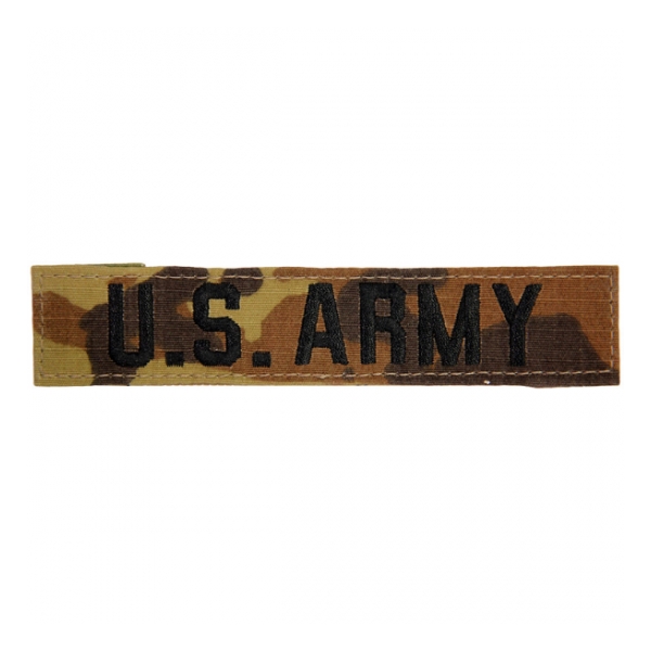 U.S. Army Scorpion / OCP Name Tape with VELCRO\®\; brand fastener