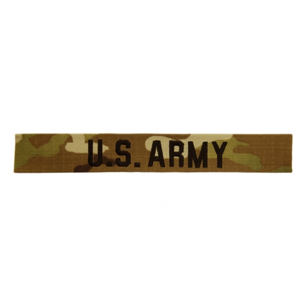 U.S. Army Scorpion / OCP Name Tape with Sew-on