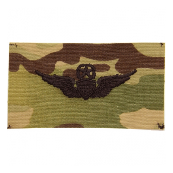 Army Scorpion Master Aviator Badge Sew-on