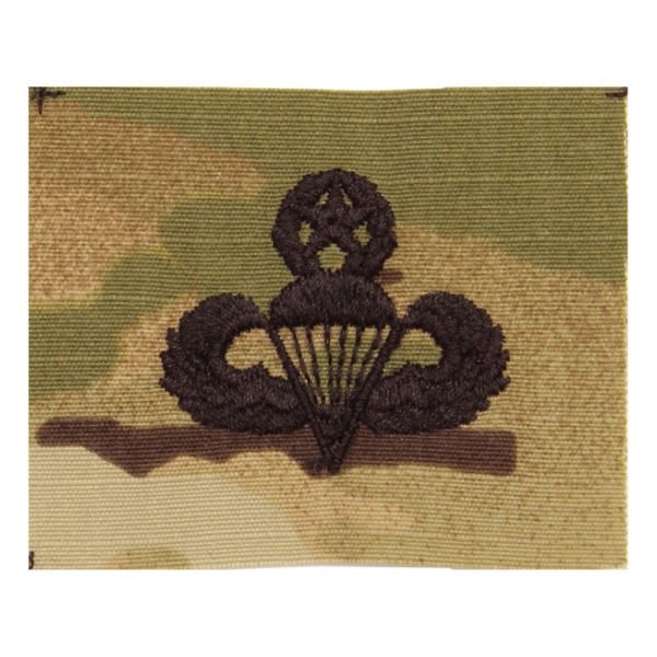 Army Scorpion Master Parachutist Badge Sew-on