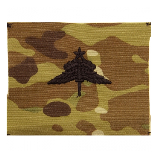 Army Scorpion Senior Halo Badge Sew-on