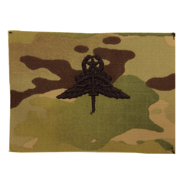 Army Scorpion Master Halo Badge Sew-on