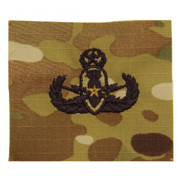 Army Scorpion Master Explosive Ordnance Disposal Badge Sew-on