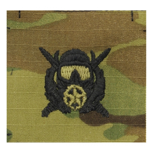 Army Scorpion Special Operations Diver Supervisor Badge Sew-on