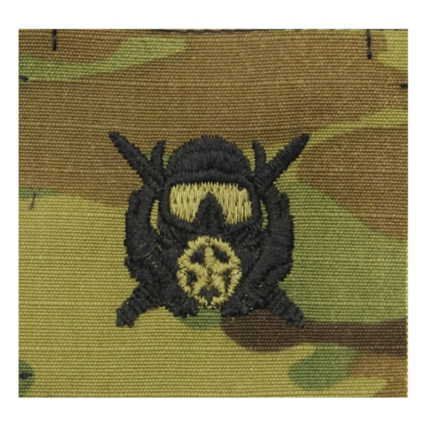 Army Scorpion Special Operations Diver Supervisor Badge Sew-on