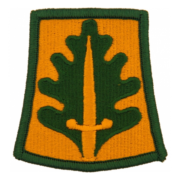 800th Military Police Brigade Patch