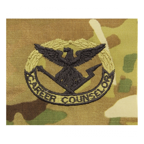 Army Scorpion Career Counsler Badge Sew-on