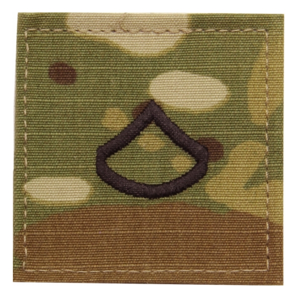 Army Scorpion Private First Class E-3 Rank Sew-On