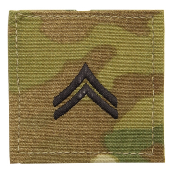 Army Scorpion Corporal E-4 Rank Sew-On