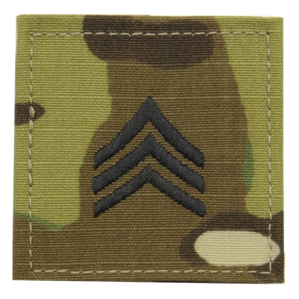 Army Scorpion Sergeant E-5 Rank Sew-On