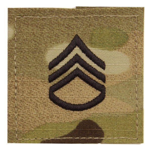 Army Scorpion Staff Sergeant E-6 Rank Sew-On