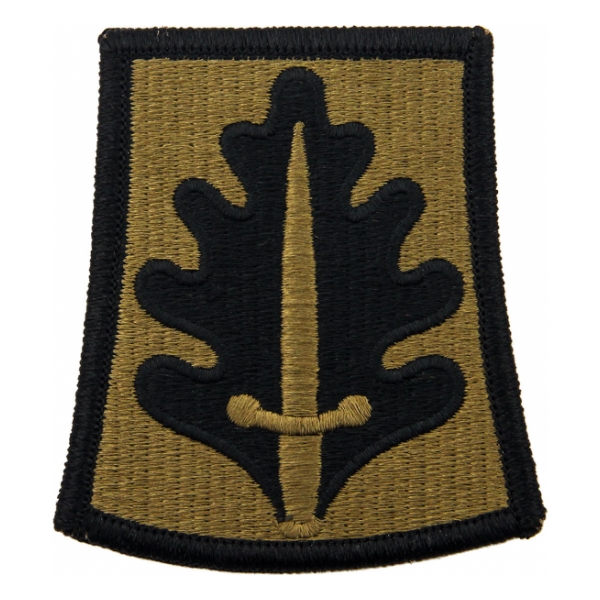 333rd Military Police Brigade Scorpion / OCP Patch With Hook Fastener