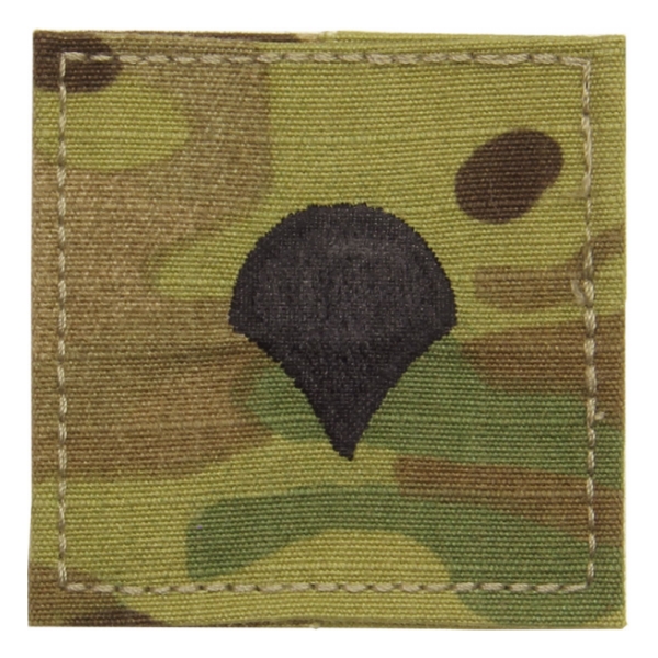 Army Scorpion Specialist Four E-4 Rank Sew-On