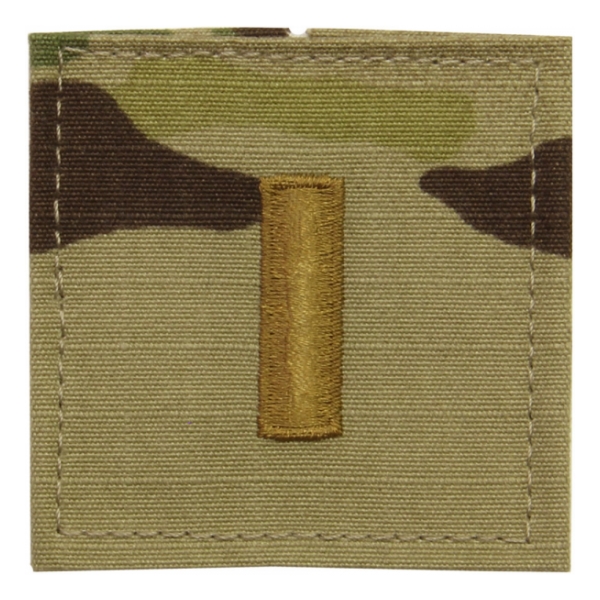 Army Scorpion 2nd Lieutenant Rank Sew-On