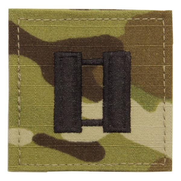 Army Scorpion Captain Rank Sew-On