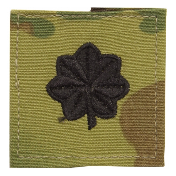 Army Scorpion Lieutenant Colonel Rank Sew-On