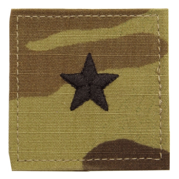 Army Scorpion Brigadier General Rank Sew-On