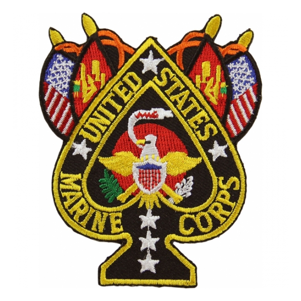 USMC Flags Patch