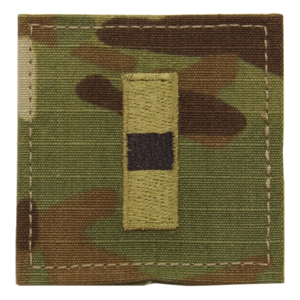 Army Scorpion Warrant Officer 1 Rank Sew-On