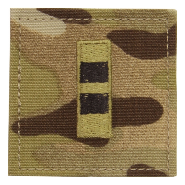 Army Scorpion Warrant Officer 2 Rank Sew-On